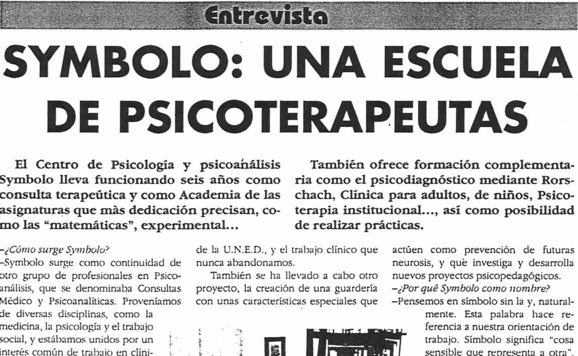 entrevista psicologia zaragoza