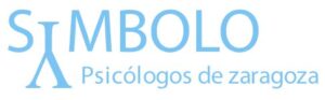 logo symbolo azul