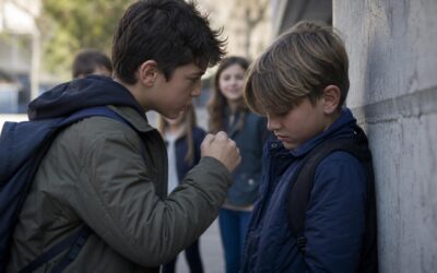 Problemas en las relaciones con iguales y agresividad