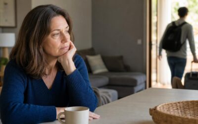 Síndrome del nido vacío: adaptarse cuando los hijos se van de casa